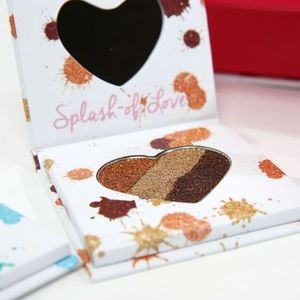 Beauty Creations “Splash of Love” Glitter Palette - BNIB